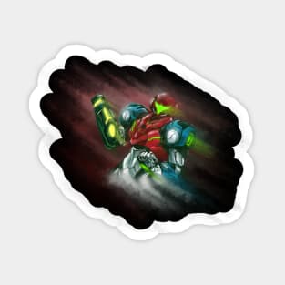 Samus Aran Sticker